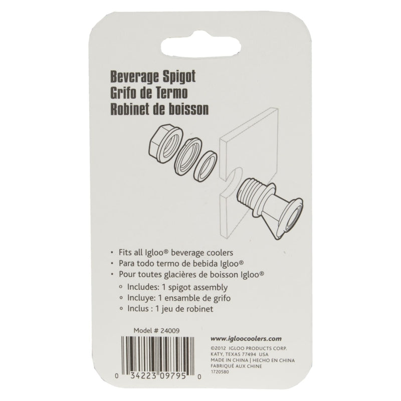Igloo Replacement Spigot 10 gal White