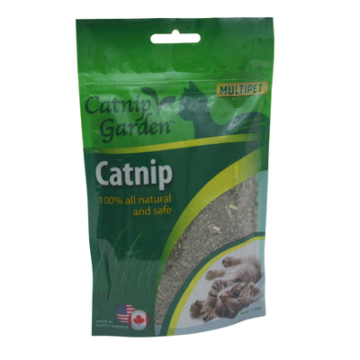 Multipet Catnip Garden Catnip For Cats 1 oz