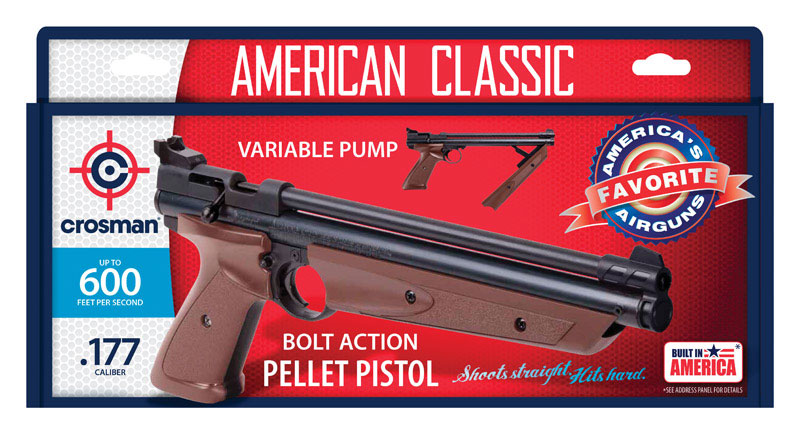Crosman 0.177 600 fps Air Pistol