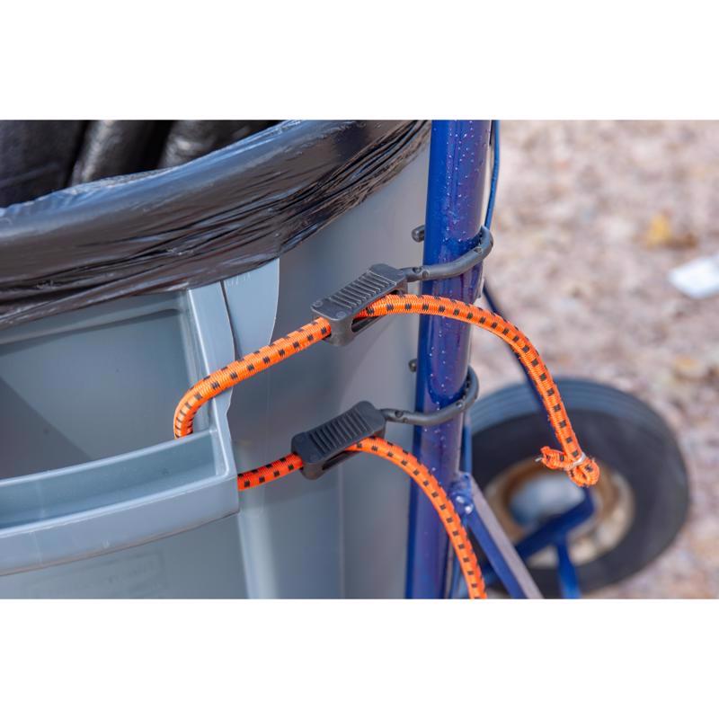 Keeper Orange Adjustable Bungee Cord 30 in. L X 0.315 in.