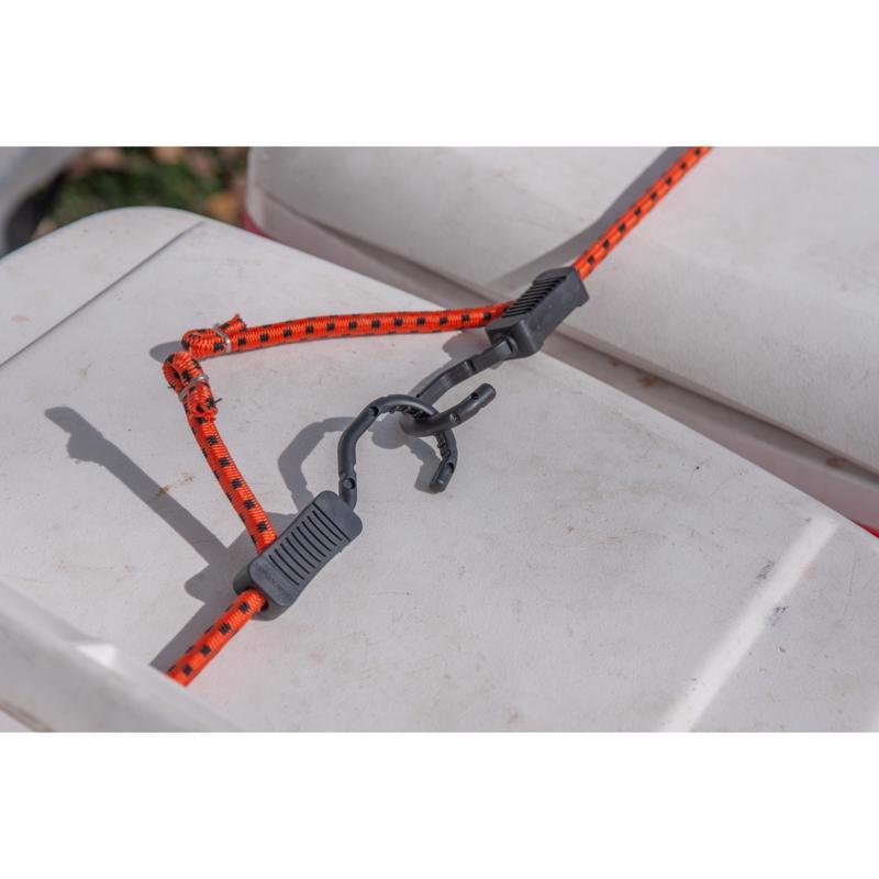 Keeper Orange Adjustable Bungee Cord 30 in. L X 0.315 in.