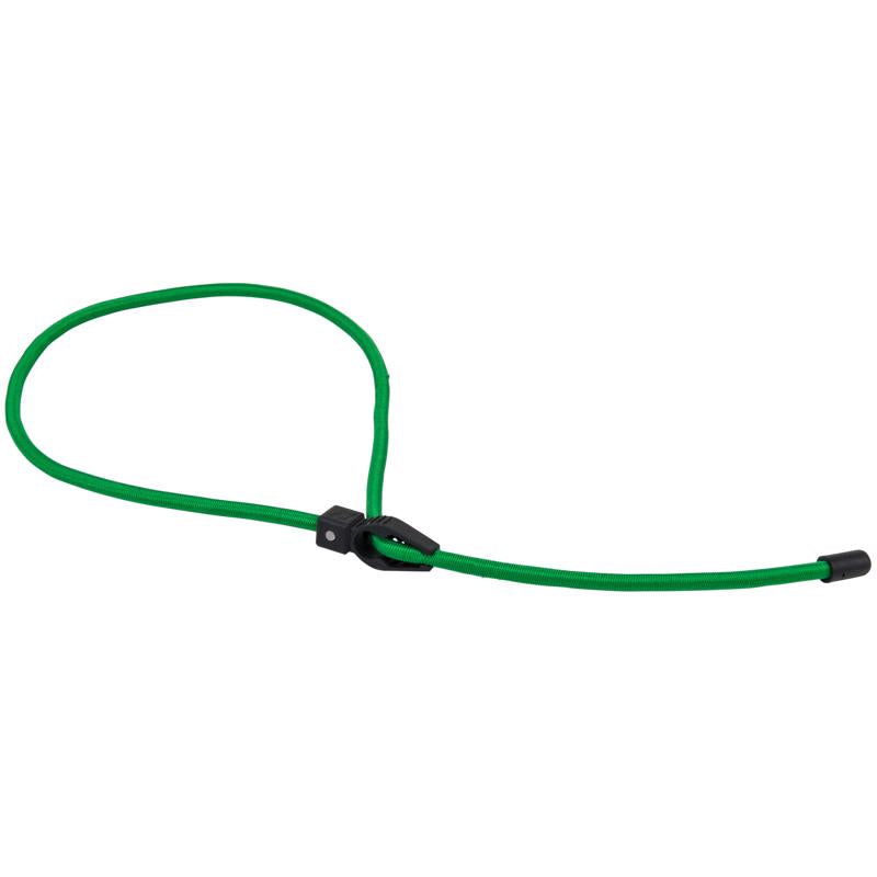 Keeper Lock-It Green Adjustable Bungee Cord 36 in. L X 0.5 in.