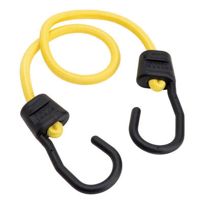 Keeper Yellow Bungee Cord 24 in. L X 0.374 in.