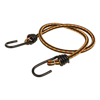 Keeper Multicolored Bungee Cord 30 in. L X 0.315 in.