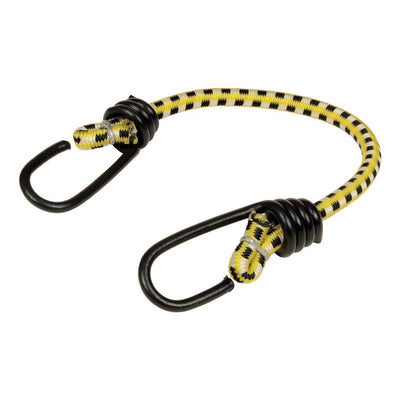 Keeper Yellow Bungee Cord 13 in. L X 0.315 in.