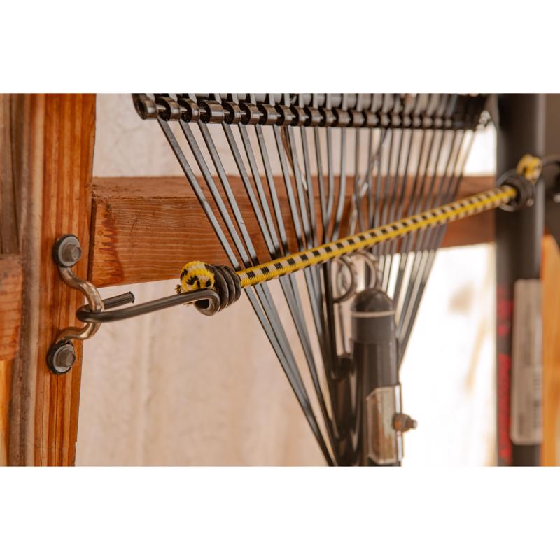 Keeper Yellow Bungee Cord 13 in. L X 0.315 in.
