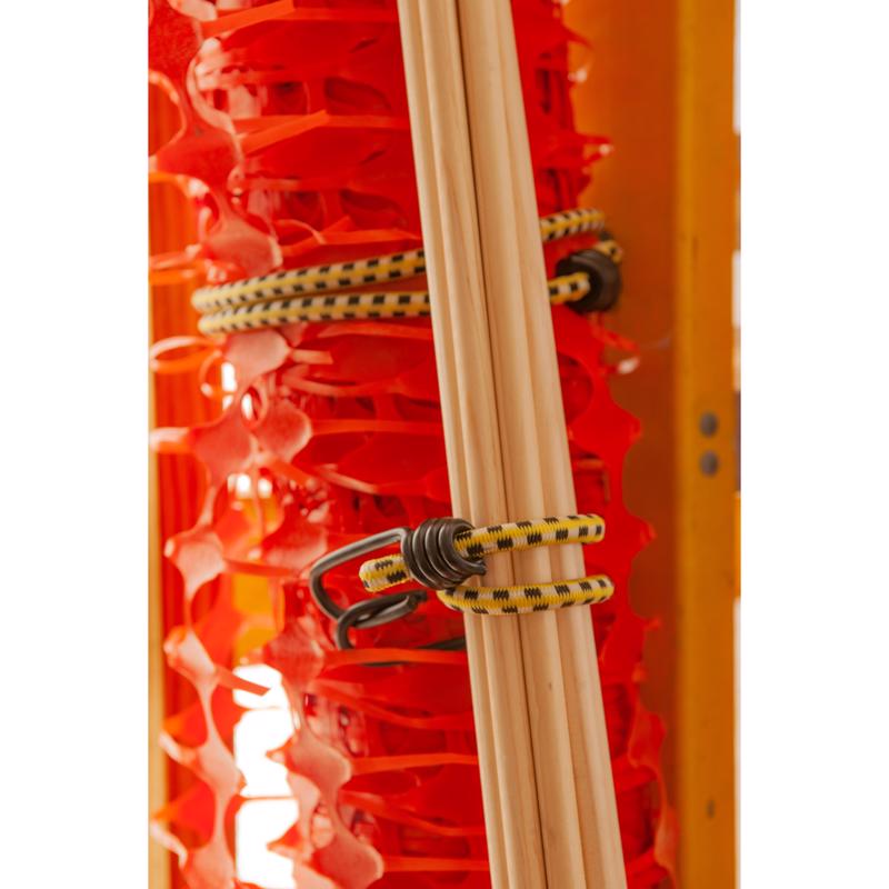 Keeper Yellow Bungee Cord 13 in. L X 0.315 in.