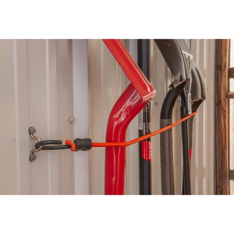 Keeper Orange Bungee Cord 40 in. L X 0.374 in.