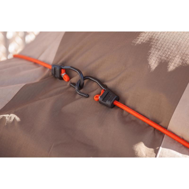 Keeper Orange Bungee Cord 40 in. L X 0.374 in.