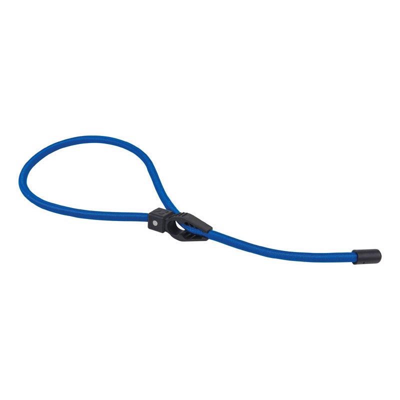 Keeper Lock-It Blue Adjustable Bungee Cord 24 in. L X 0.5 in.