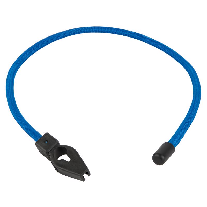Keeper Lock-It Blue Adjustable Bungee Cord 24 in. L X 0.5 in.