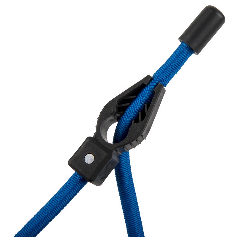Keeper Lock-It Blue Adjustable Bungee Cord 24 in. L X 0.5 in.