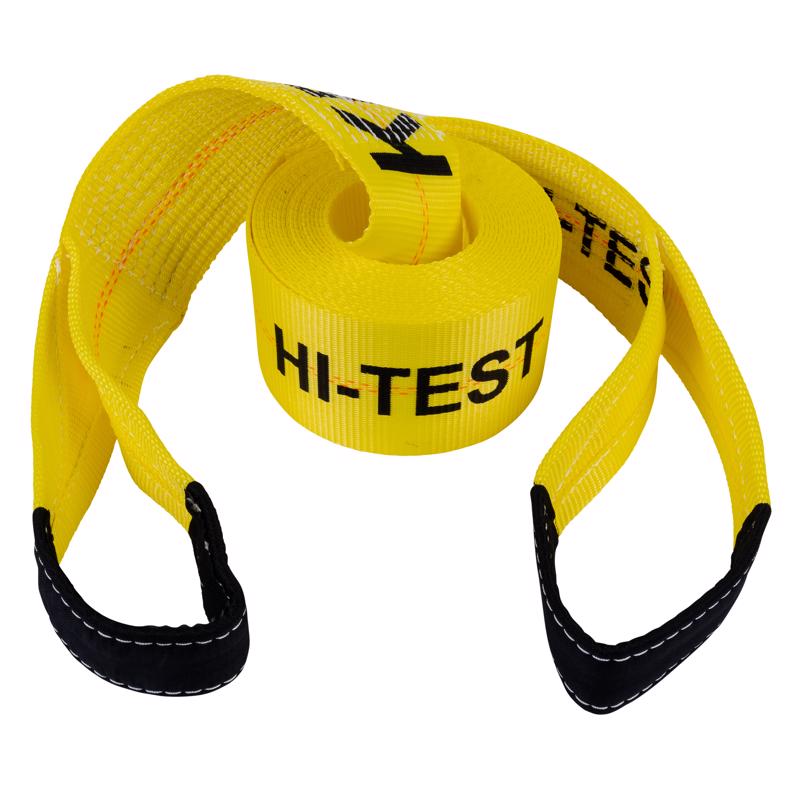 Keeper 4 in. W X 30 ft. L Yellow Vehicle Recovery Strap 10000 lb