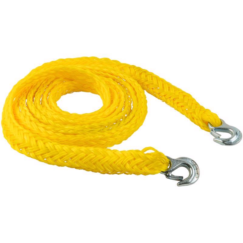 Keeper 7/8 in. W X 18 ft. L Yellow Tow Rope 6000 lb