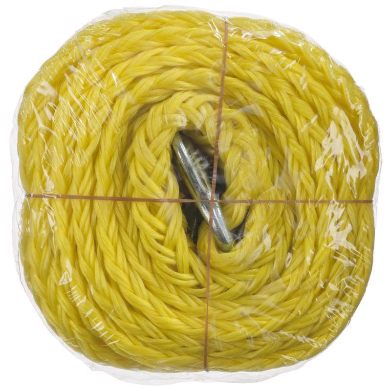 Keeper 7/8 in. W X 18 ft. L Yellow Tow Rope 6000 lb