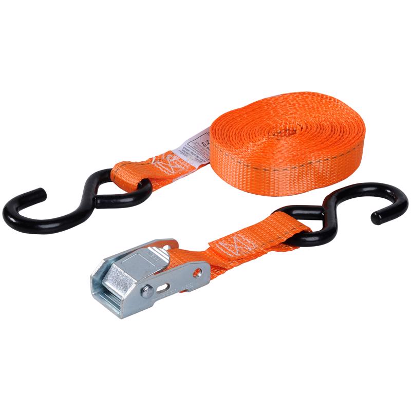 Keeper 1 in. W X 15 ft. L Orange Tie Down 400 lb