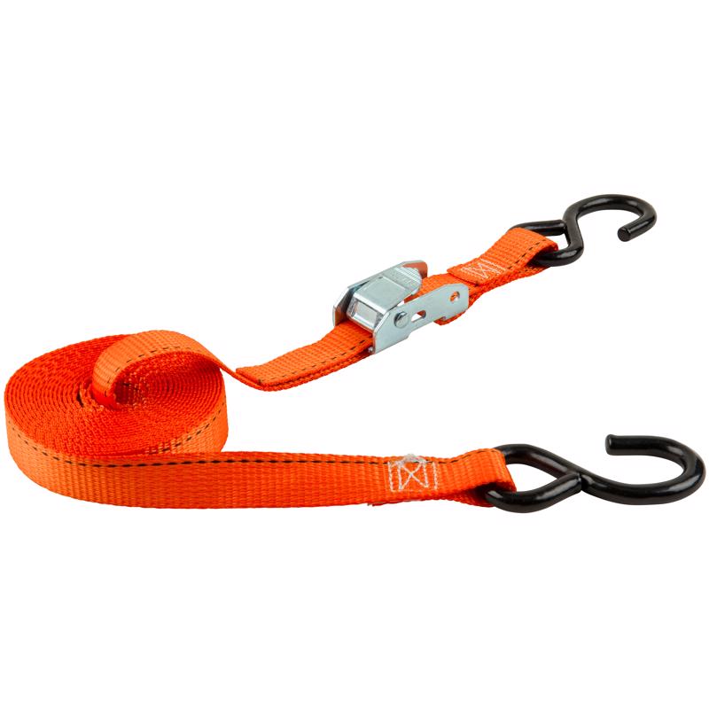 Keeper 1 in. W X 15 ft. L Orange Tie Down 400 lb