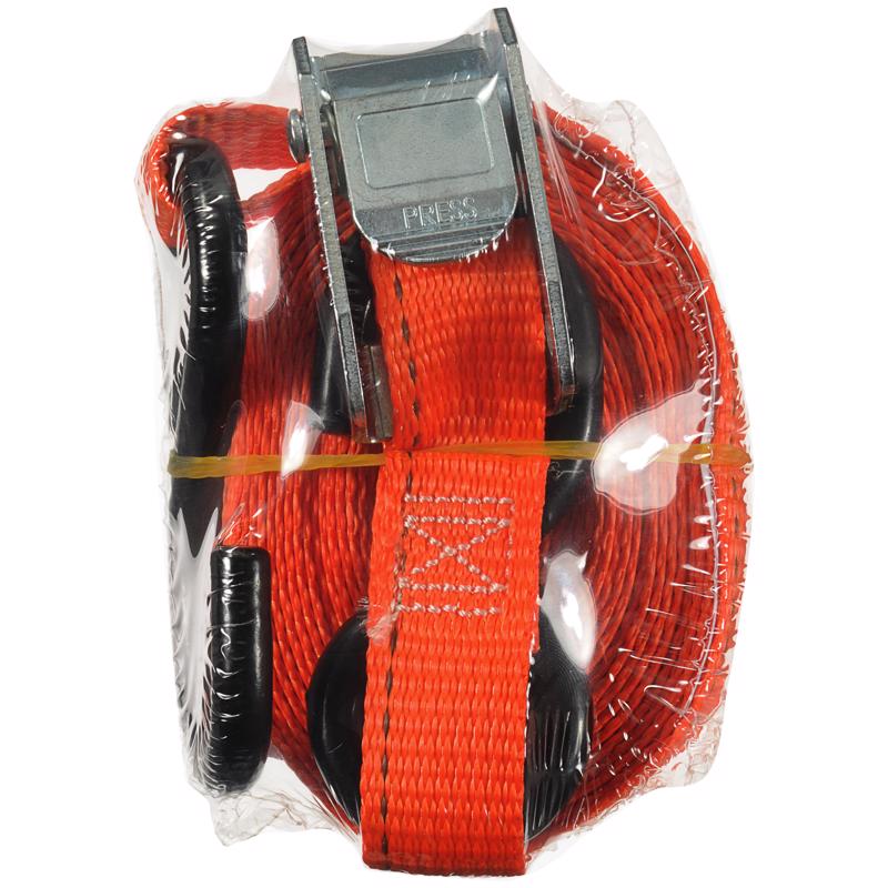 Keeper 1 in. W X 15 ft. L Orange Tie Down 400 lb