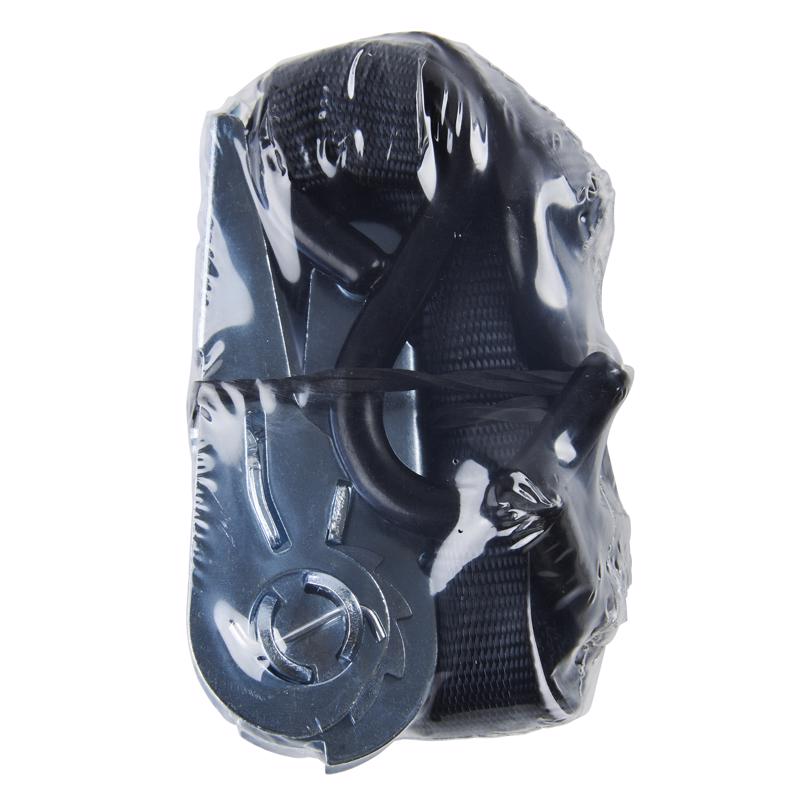 Keeper 1 in. W X 10 ft. L Black Tie Down w/Ratchet 400 lb