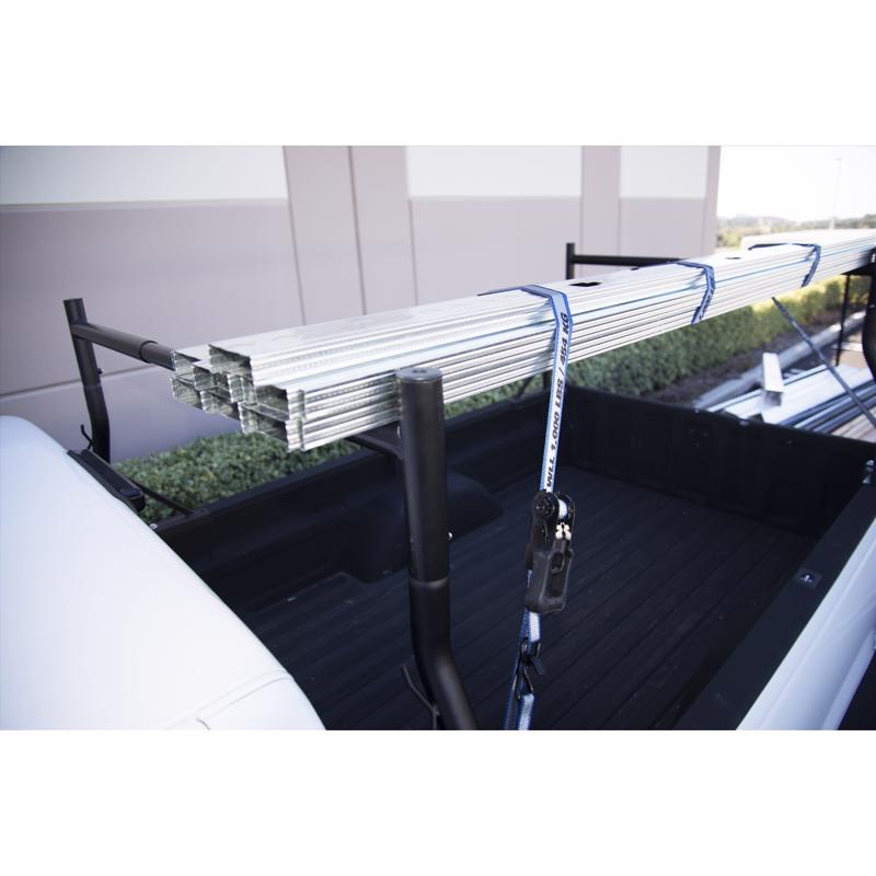 Keeper 1.25 in. W X 14 ft. L Gray Ratchet Tie Down Strap 1000 lb
