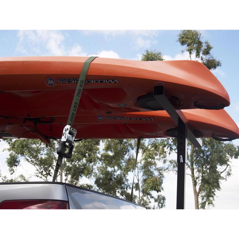 Keeper 1.5 in. W X 12 ft. L Forest Green Ratchet Tie Down Strap 1666 lb