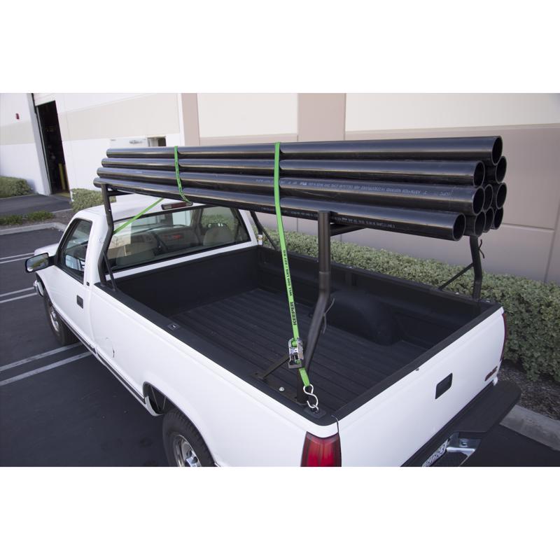 Keeper 1 in. W X 16 ft. L Green Ratchet Tie Down Strap 500 lb