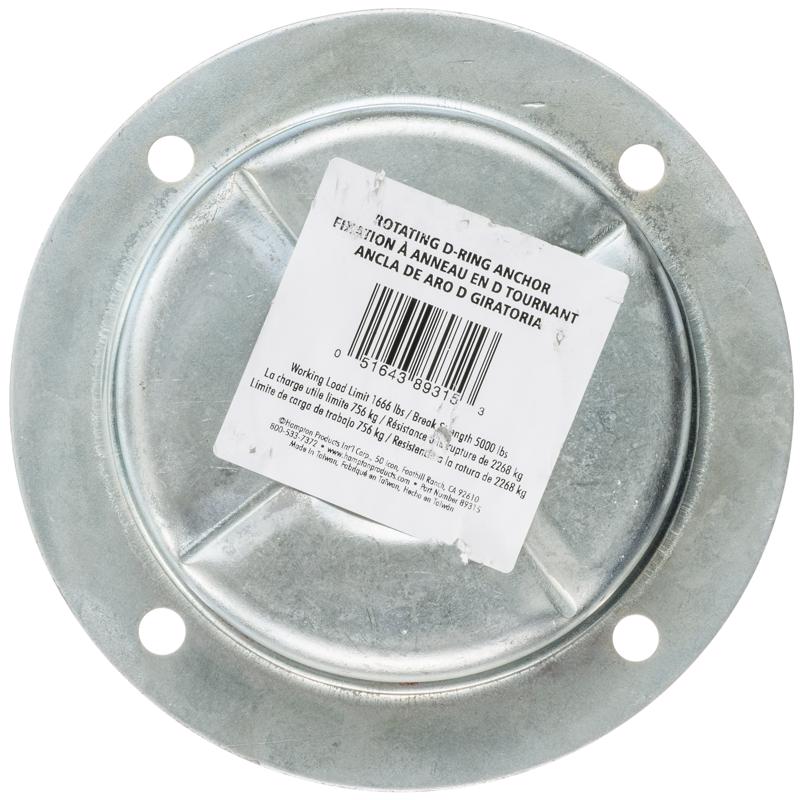 Keeper Anchor Plate