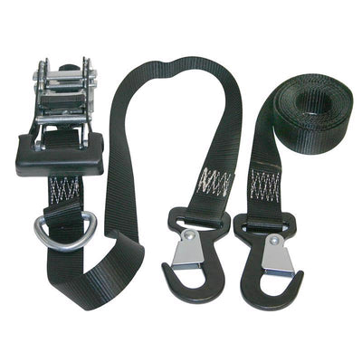 Keeper 1-1/4 in. W X 8 ft. L Black Tie Down Strap 1000 lb