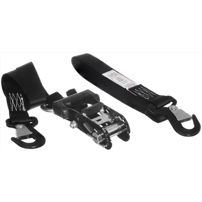 Keeper 1-1/4 in. W X 8 ft. L Black Tie Down Strap 1000 lb