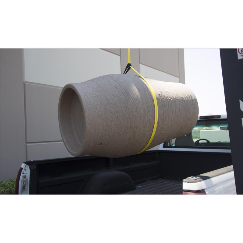 Keeper 2 in. W X 6 ft. L Black/Yellow Lifting Sling 6200 lb