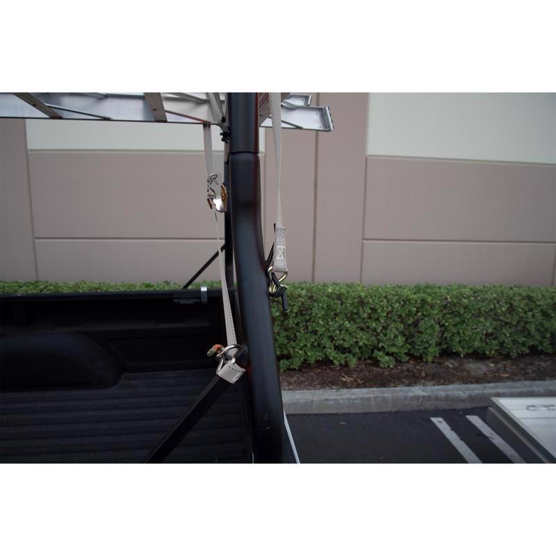 Keeper 1 in. W X 15 ft. L Gray Tie Down w/Ratchet 666 lb
