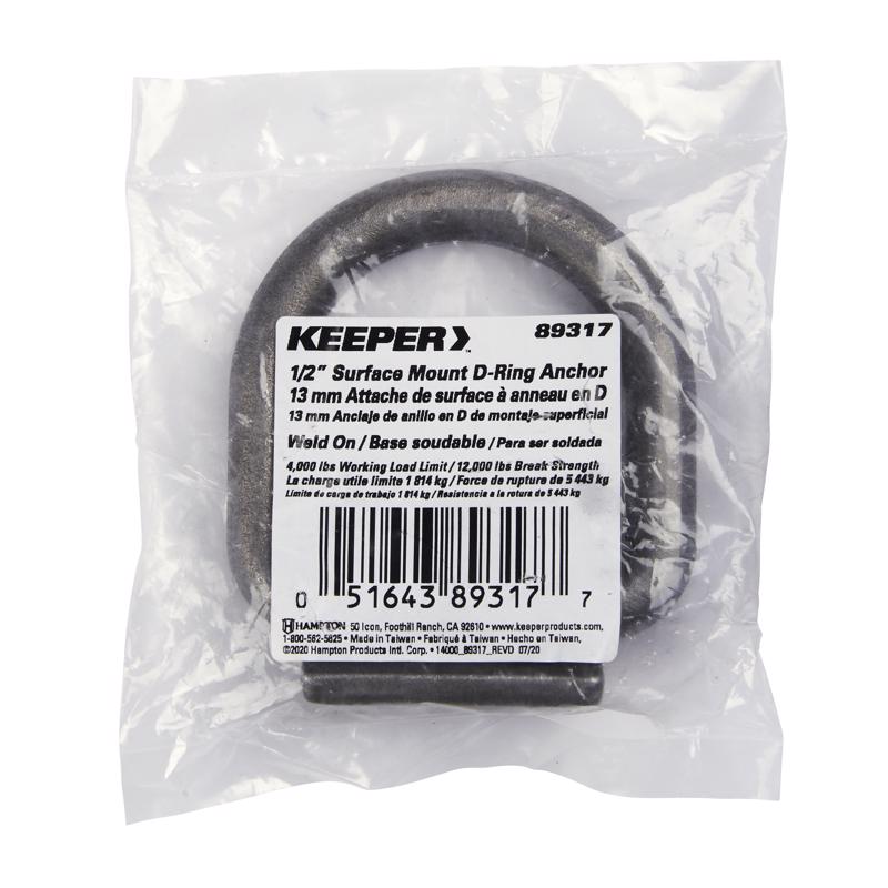 Keeper Anchor D-Ring