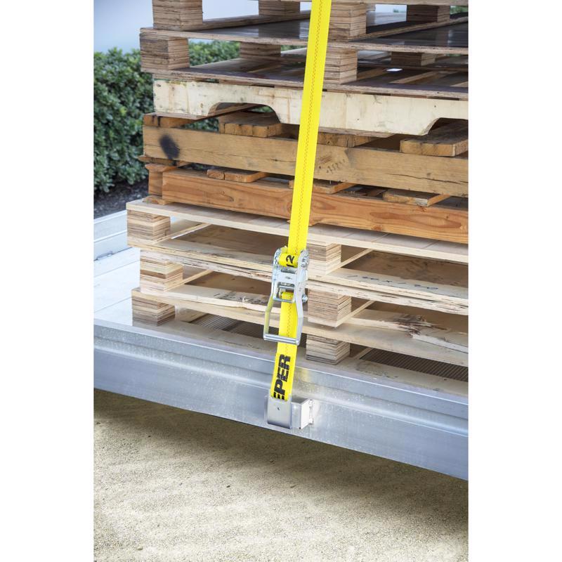 Keeper 4 in. W X 30 ft. L Yellow Winch Strap 5000 lb