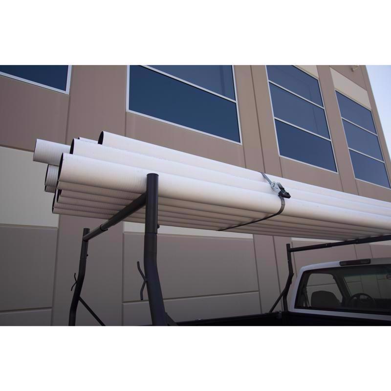 Keeper 1 in. W X 16 ft. L Gray Tie Down w/Ratchet 500 lb