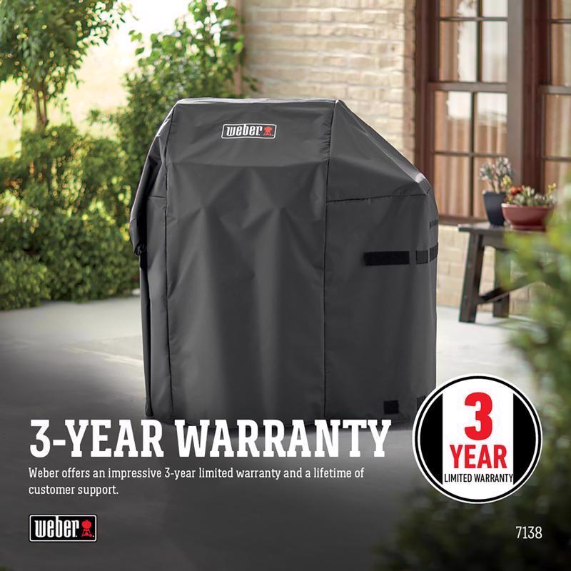 Weber Spirit and Spirit II Black Grill Cover