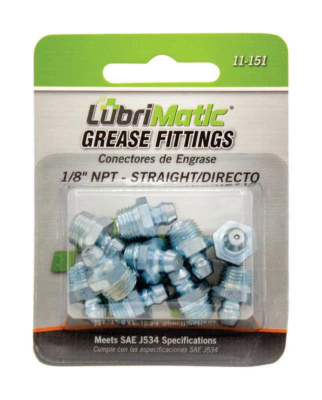 LubriMatic Straight Grease Fittings
