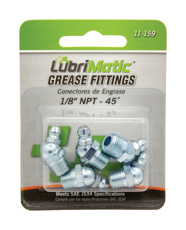 LubriMatic 45 degree Grease Fittings