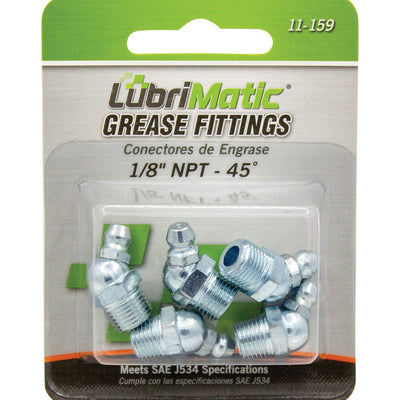 LubriMatic 45 degree Grease Fittings