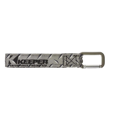 Keeper Wrap-It-Up 1 in. W X 6 in. L Gray Bundling Strap 0 lb