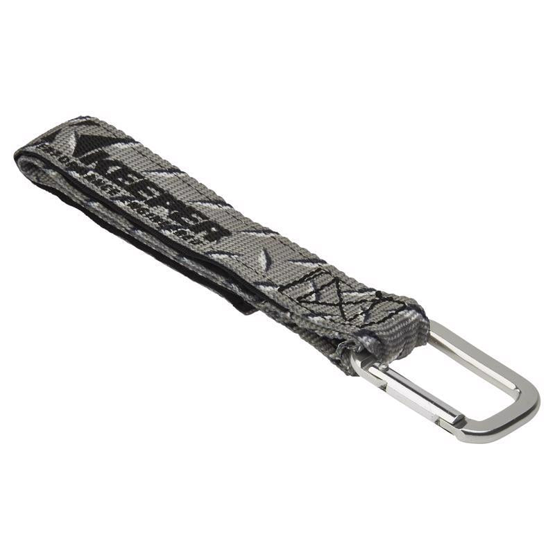 Keeper Wrap-It-Up 1 in. W X 6 in. L Gray Bundling Strap 0 lb