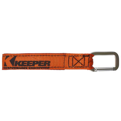 Keeper Wrap-It-Up 1 in. W Orange Bundling Strap 0 lb