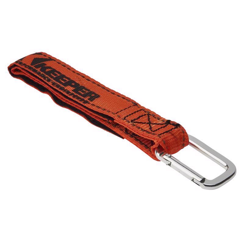 Keeper Wrap-It-Up 1 in. W Orange Bundling Strap 0 lb