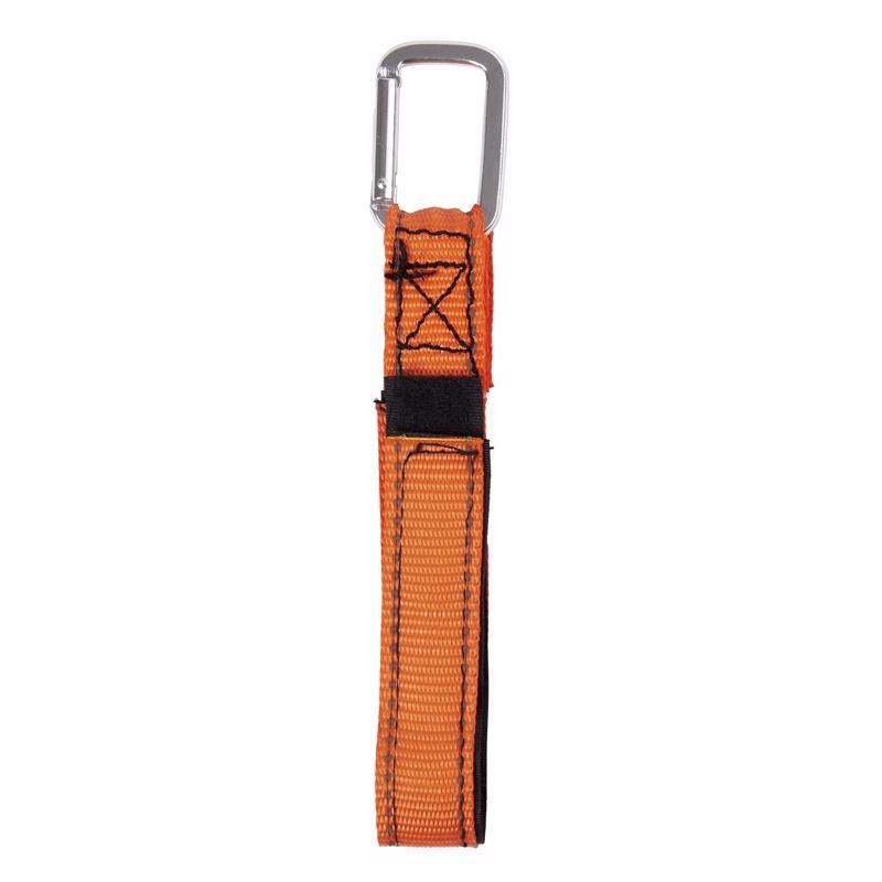 Keeper Wrap-It-Up 1 in. W Orange Bundling Strap 0 lb