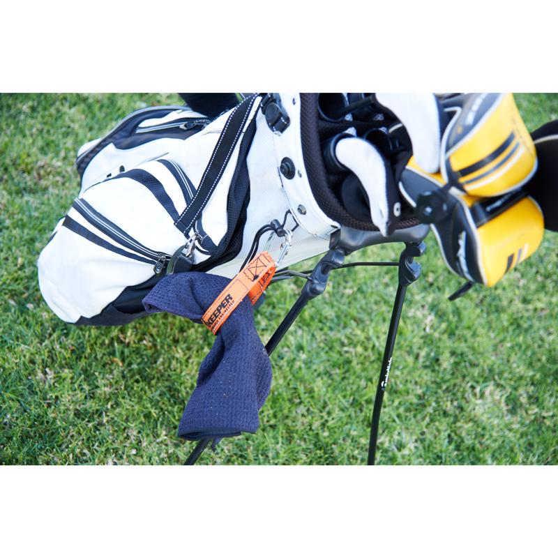 Keeper Wrap-It-Up 1 in. W Orange Bundling Strap 0 lb