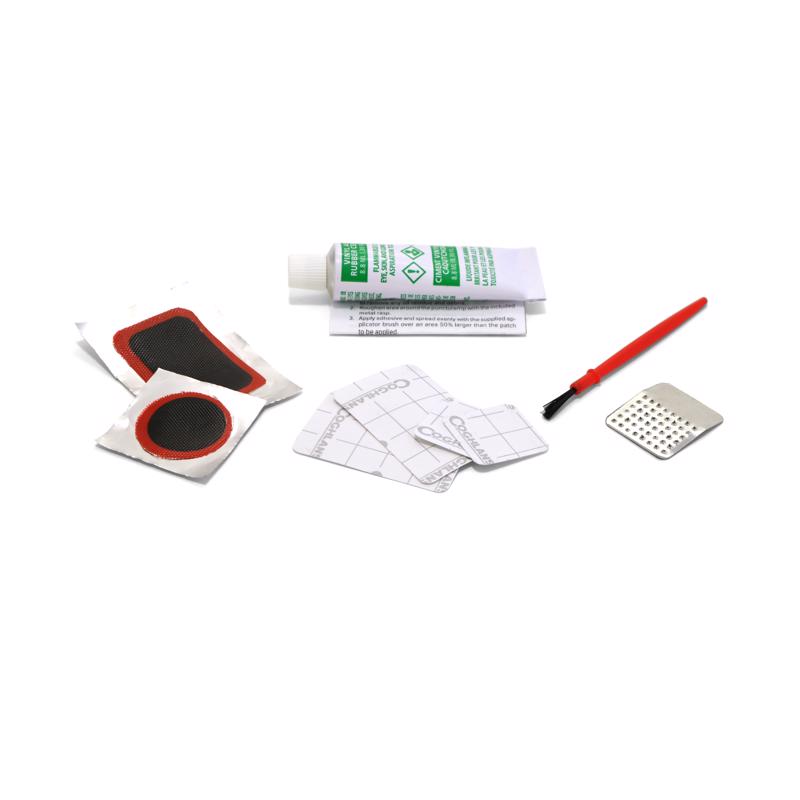 Coghlan's Green Plastic or Rubber Repair Kit 7.500 in. H X 3.750 in. W X 1.250 in. L