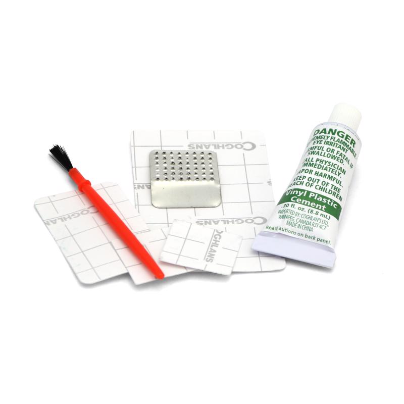 Coghlan's Green Plastic or Rubber Repair Kit 7.500 in. H X 3.750 in. W X 1.250 in. L