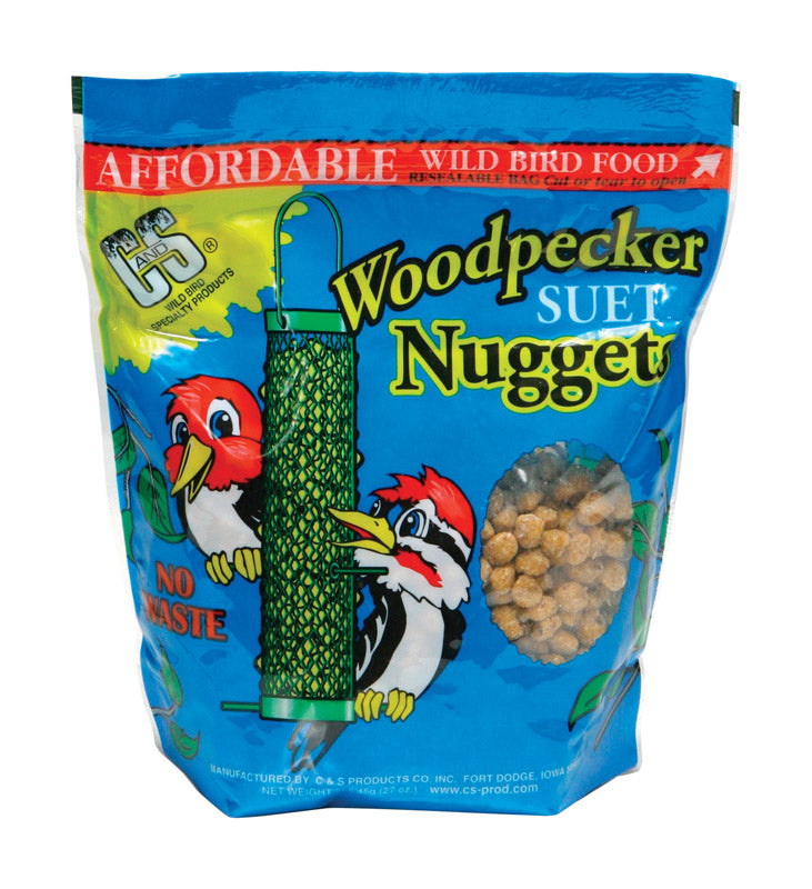C&S Suet Nuggets 27 oz