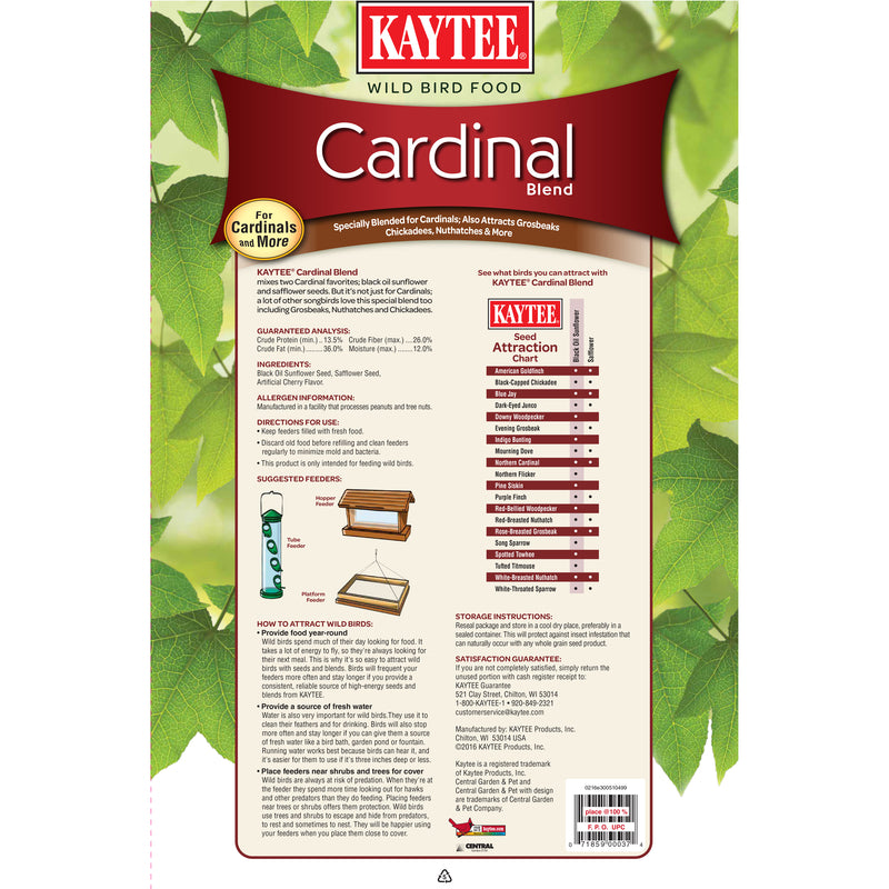 Kaytee Wild Bird Food 15 lb