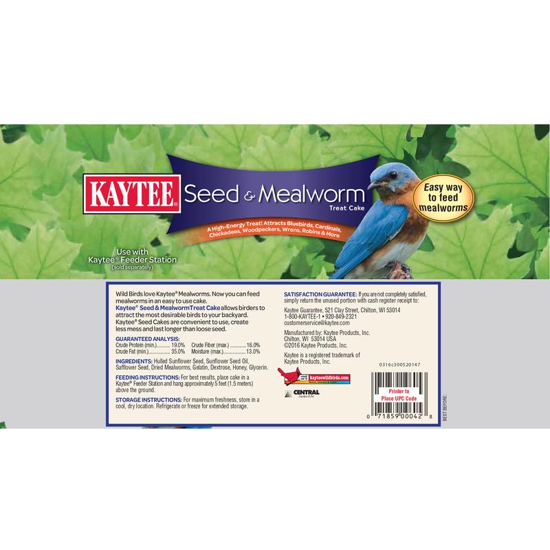Kaytee Seed Cake 1.4 lb