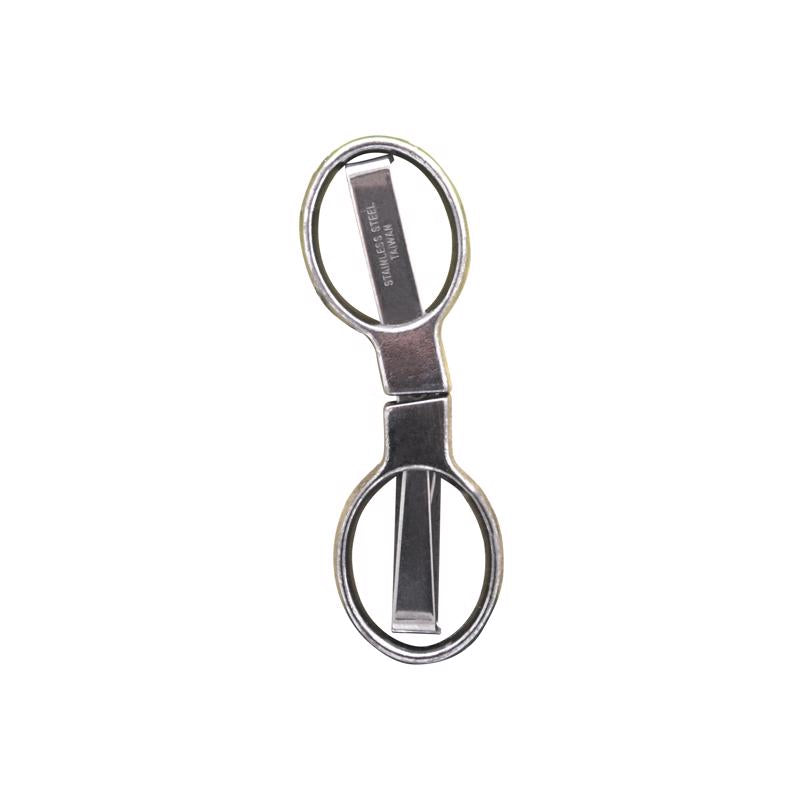 Coghlan's Silver Folding Scissors 5-3/16 in. H X 2-7/16 in. W X 0.375 in. L